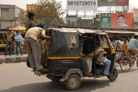 image: car in the street